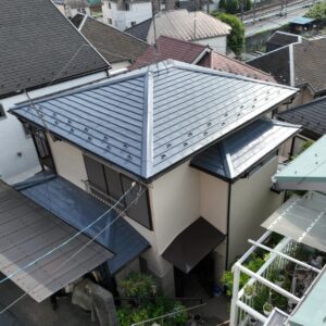 日野市 S様邸　屋根・外壁塗装　施工事例